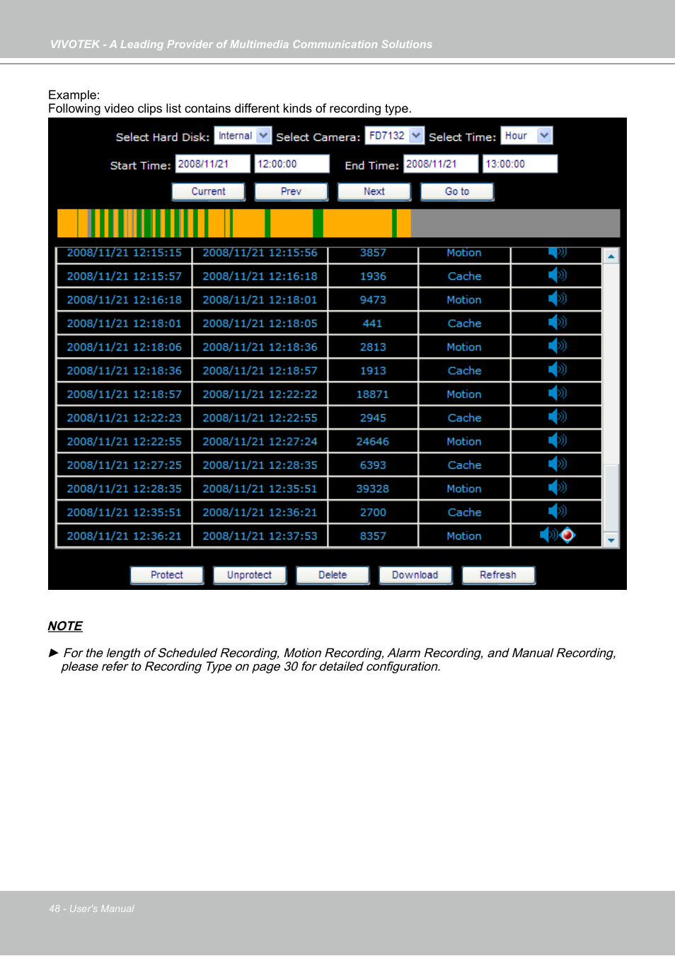 Vivotek NR7401 User Manual | Page 48 / 51