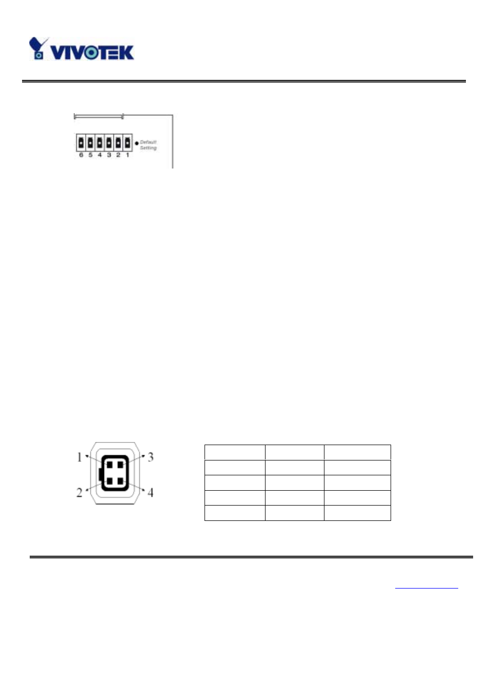 Restore button, Power adapter, Auto iris lens connector | Vivotek IP3111/IP3121 User Manual | Page 12 / 90