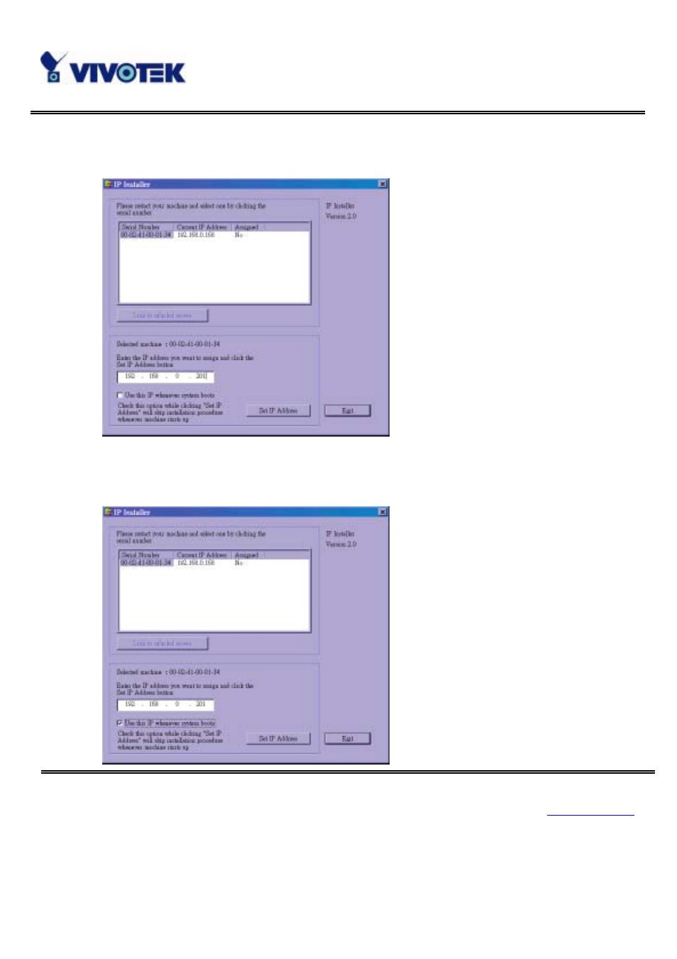 Vivotek IP3111/IP3121 User Manual | Page 17 / 90