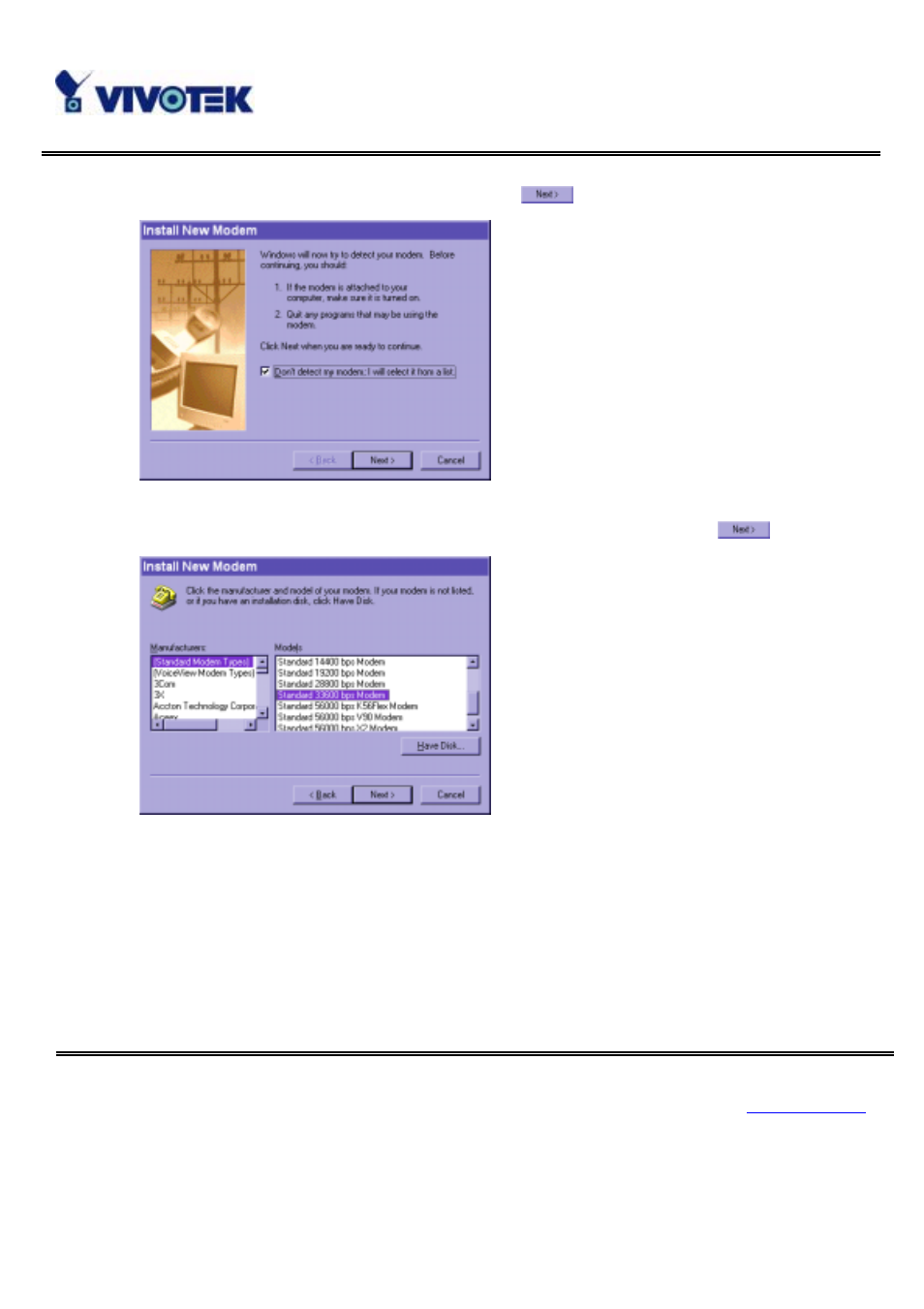 Vivotek IP3111/IP3121 User Manual | Page 27 / 90