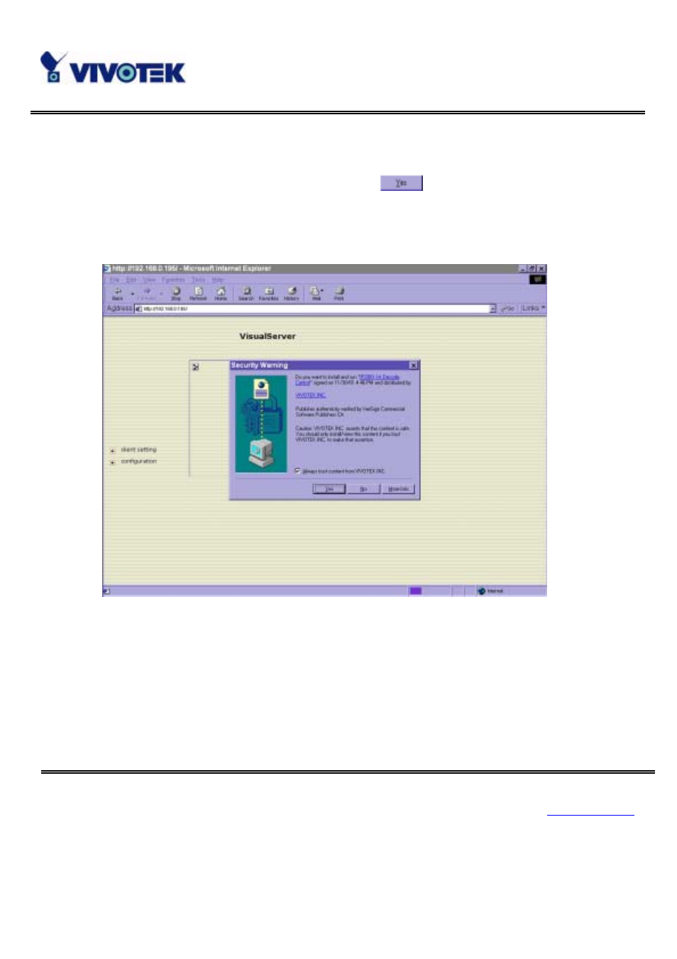 Vivotek IP3111/IP3121 User Manual | Page 38 / 90