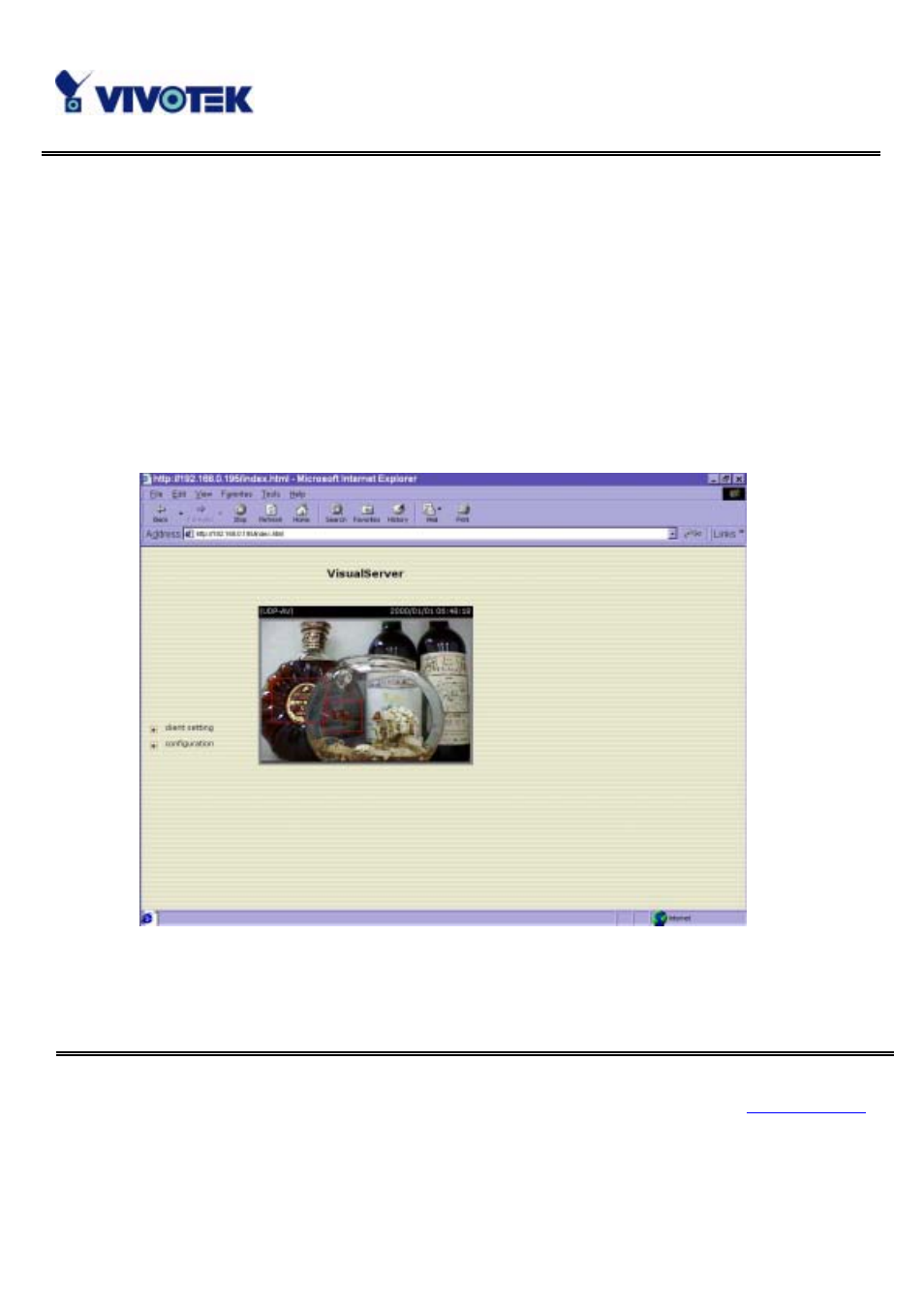 Primary user’s capability, Main screen with camera view | Vivotek IP3111/IP3121 User Manual | Page 39 / 90