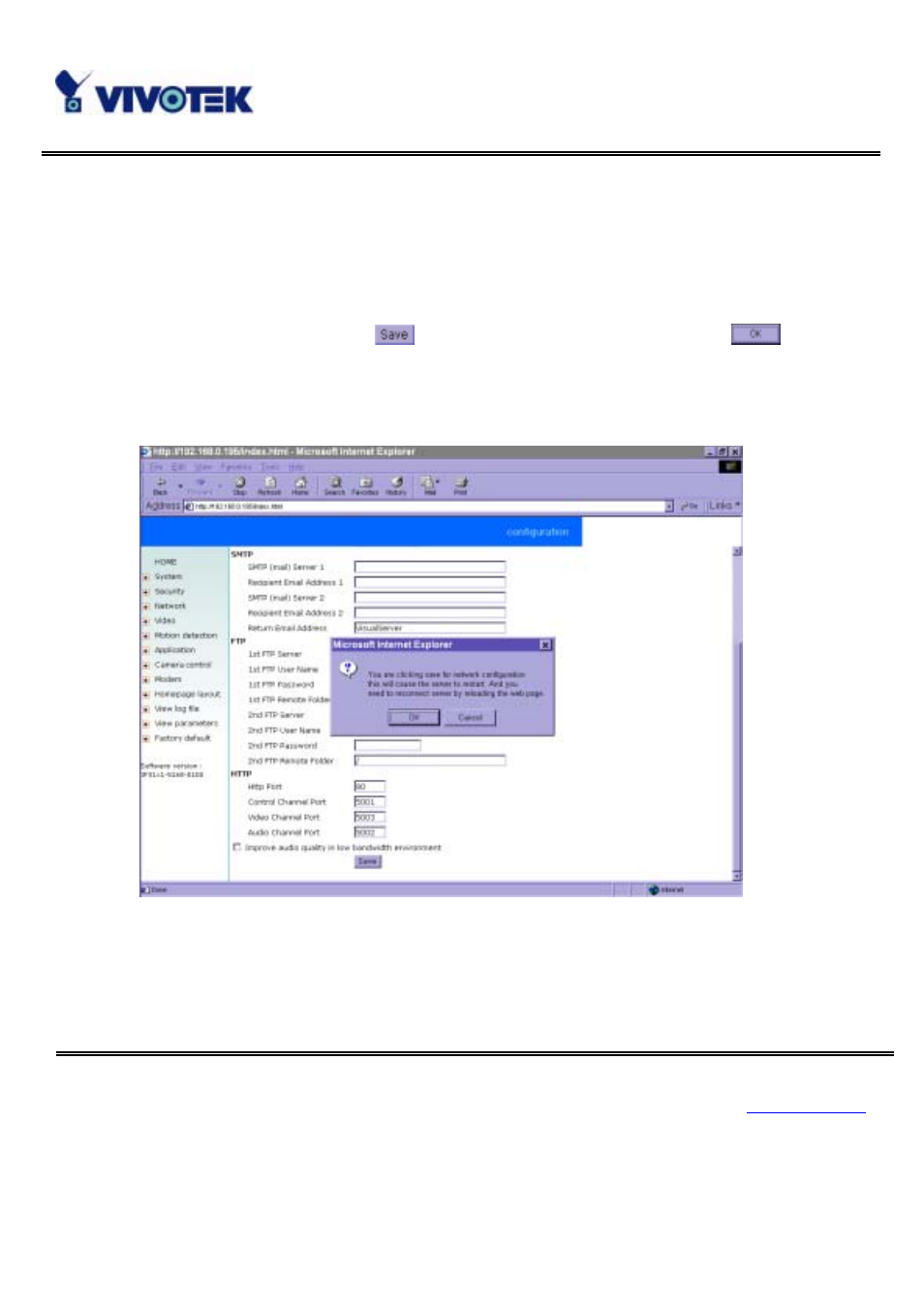 Vivotek IP3111/IP3121 User Manual | Page 48 / 90