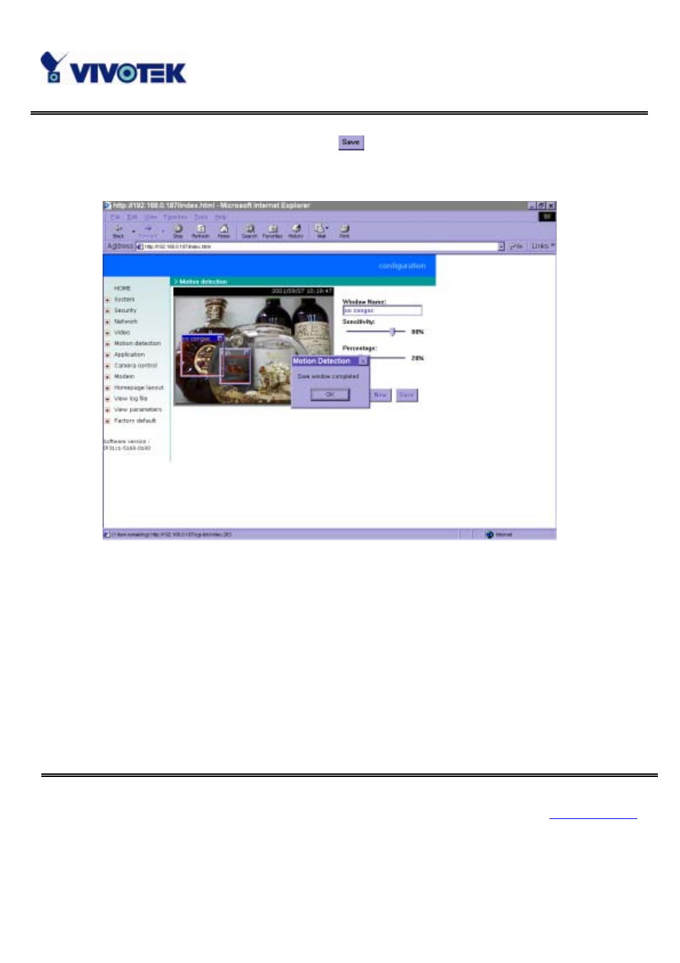 Vivotek IP3111/IP3121 User Manual | Page 53 / 90
