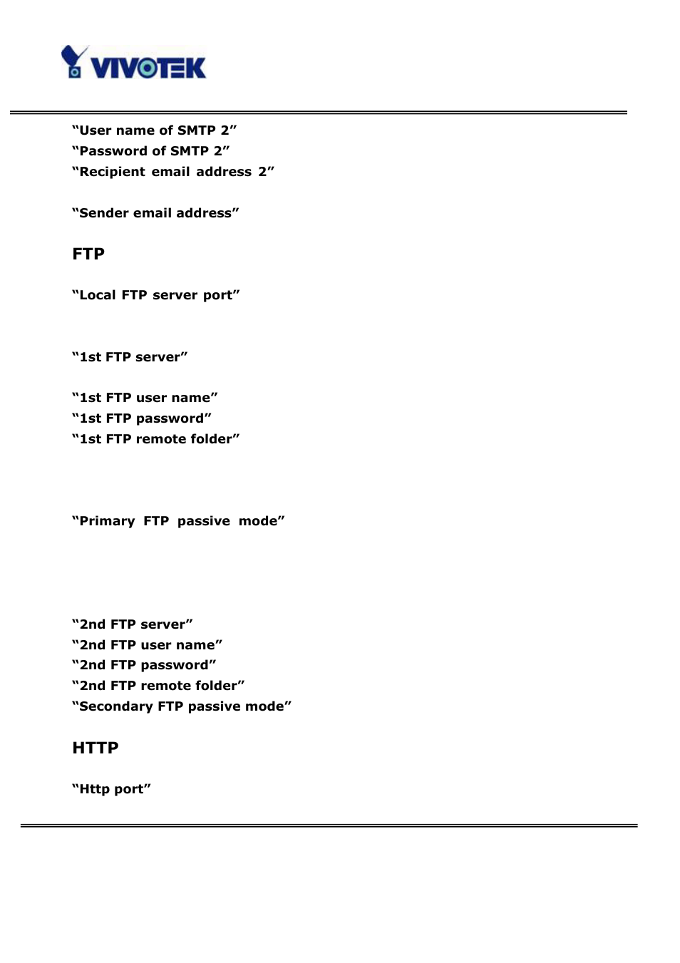 Vivotek VS3100P User Manual | Page 42 / 69