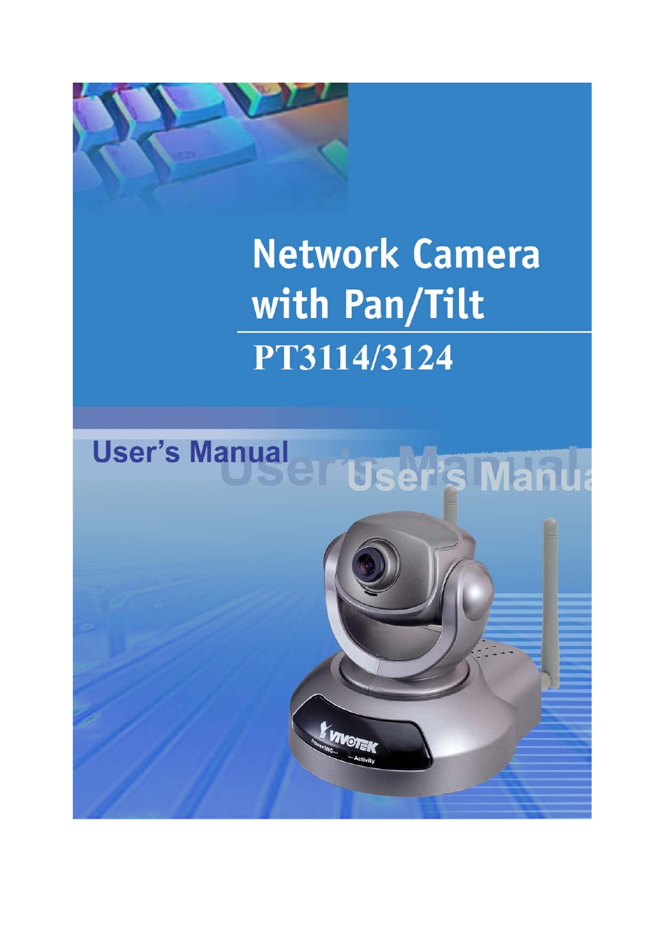 Vivotek PT3114 User Manual | 70 pages