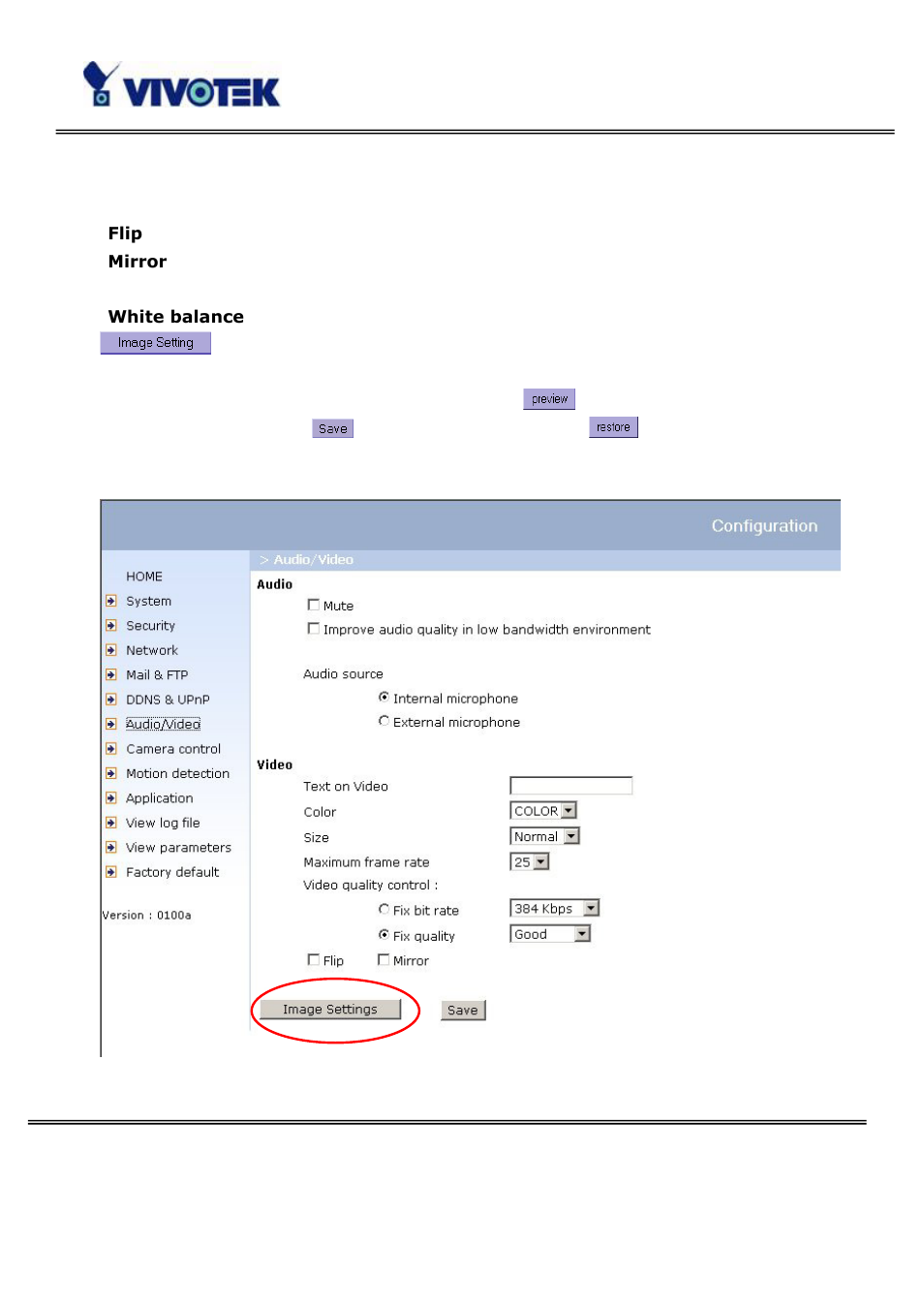 Vivotek PT3114 User Manual | Page 43 / 70