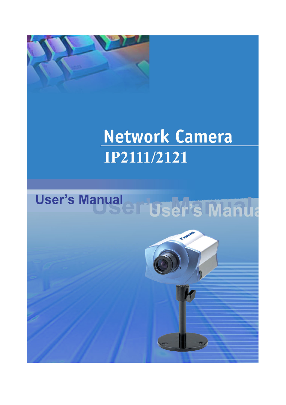 Vivotek IP2121 User Manual | 91 pages