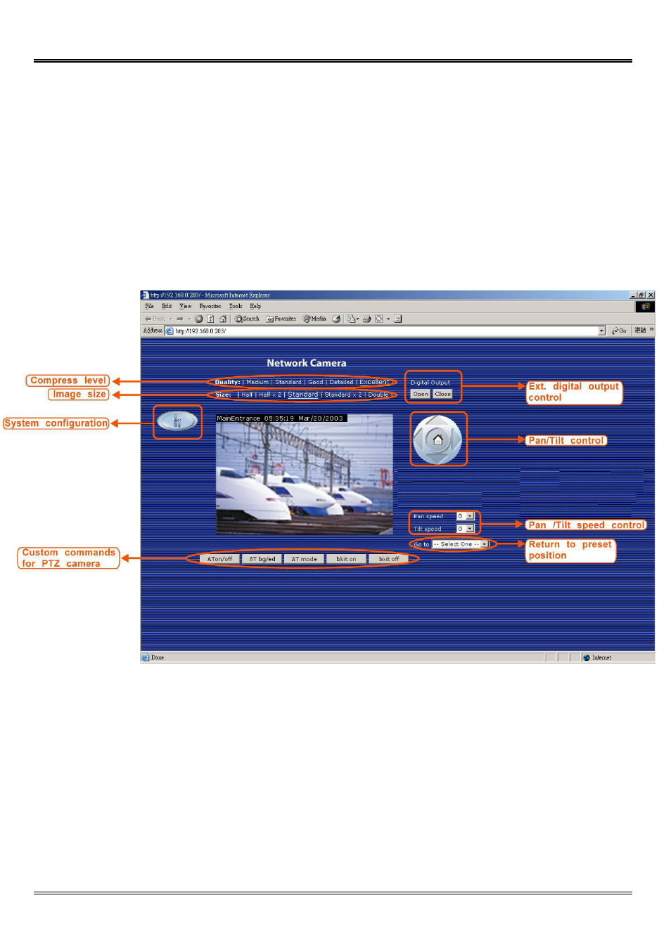 Main page | Vivotek IP2121 User Manual | Page 33 / 91