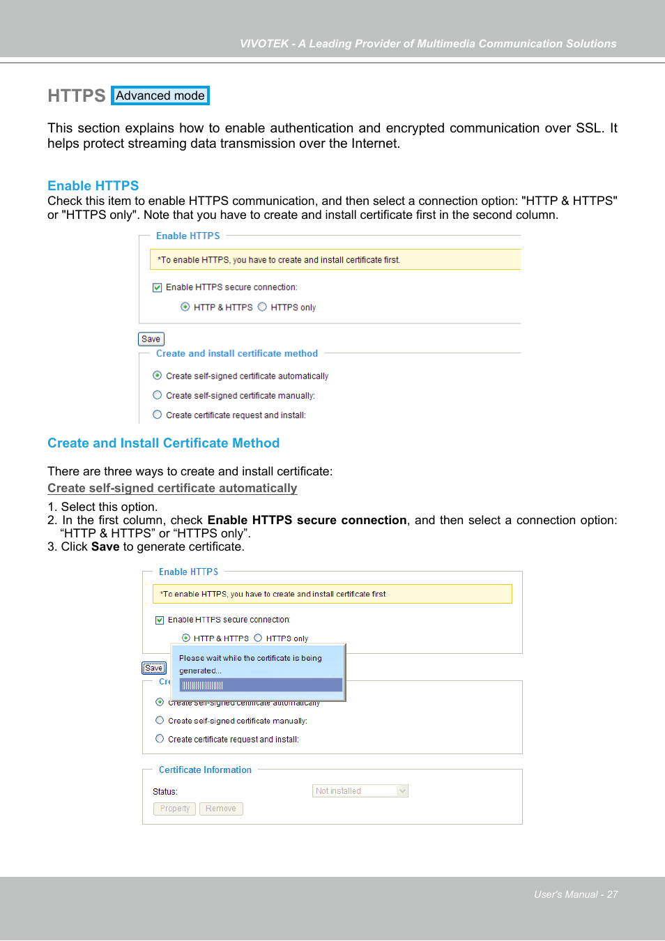 Https | Vivotek PZ7121 User Manual | Page 27 / 118
