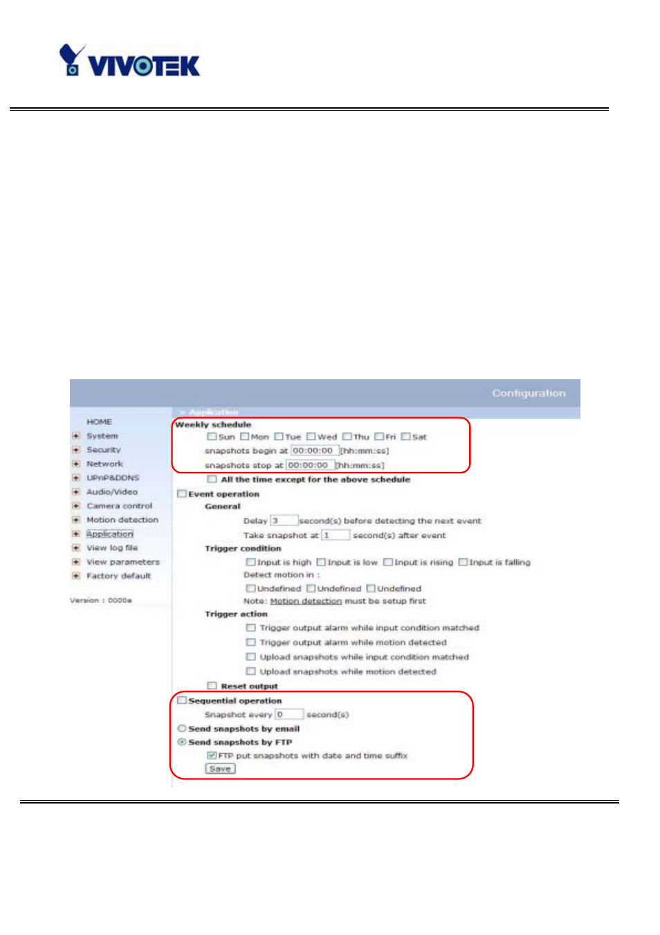 Vivotek PT3112/3122 User Manual | Page 22 / 61