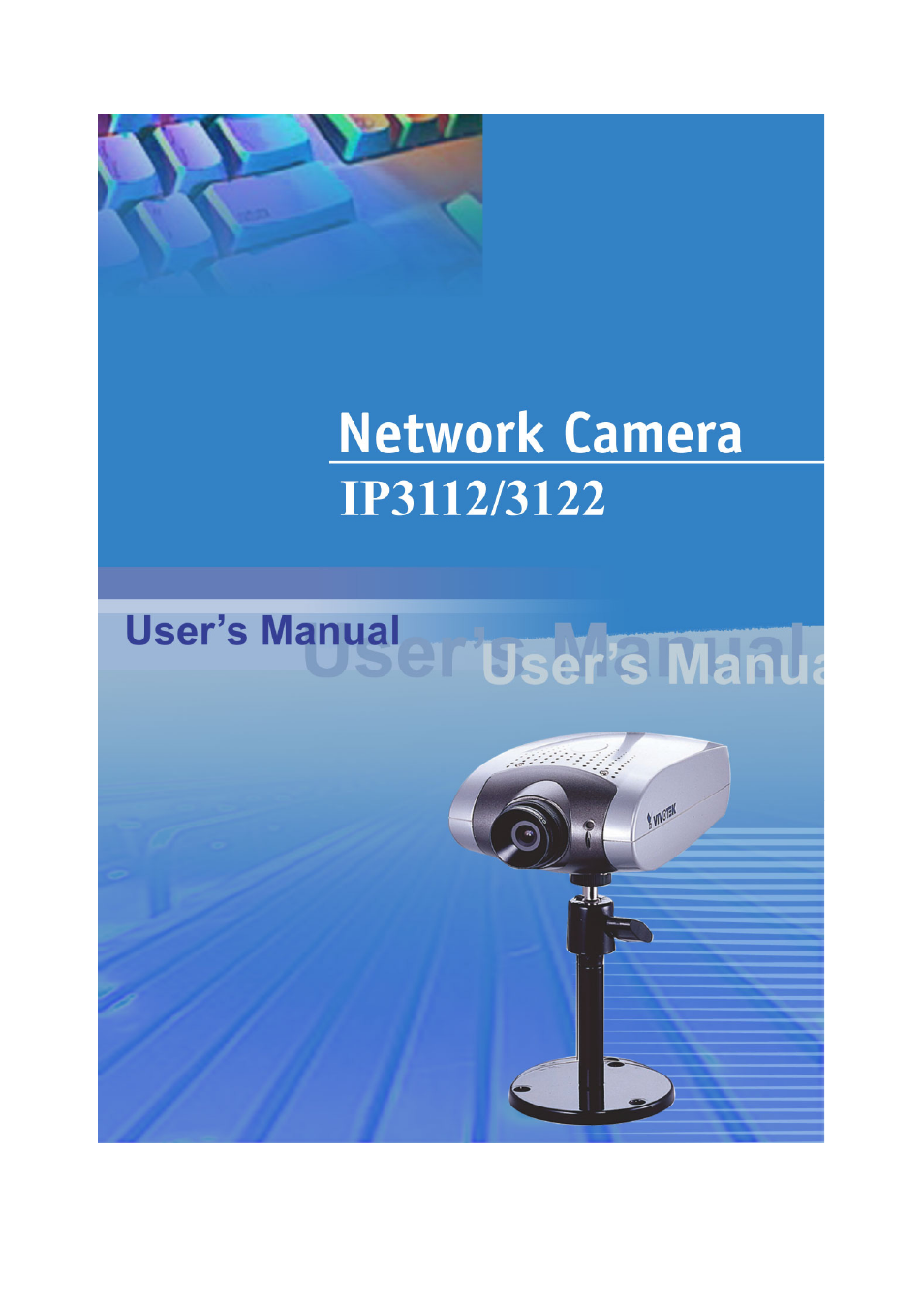 Vivotek IP3112/IP3122 User Manual | 65 pages