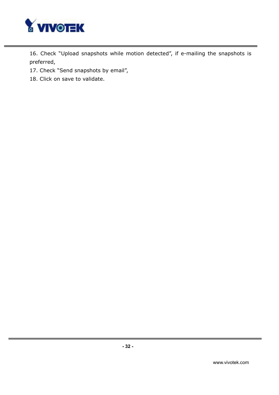 Vivotek IP3112/IP3122 User Manual | Page 33 / 65