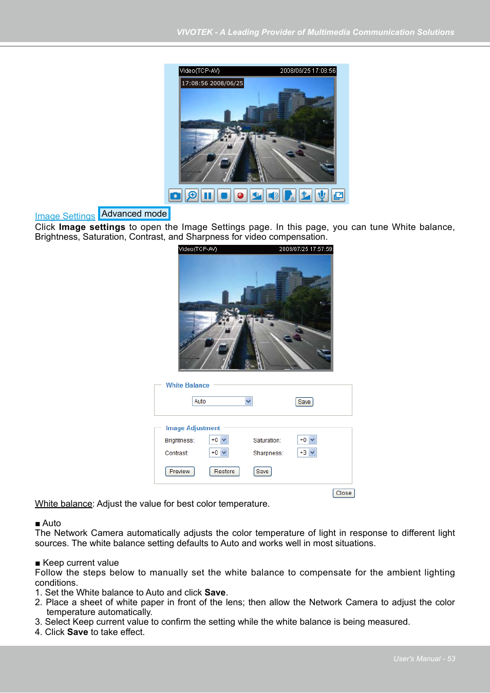 Vivotek FD7141(V) User Manual | Page 53 / 132