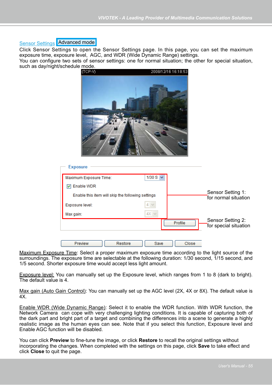 Vivotek FD7141(V) User Manual | Page 55 / 132