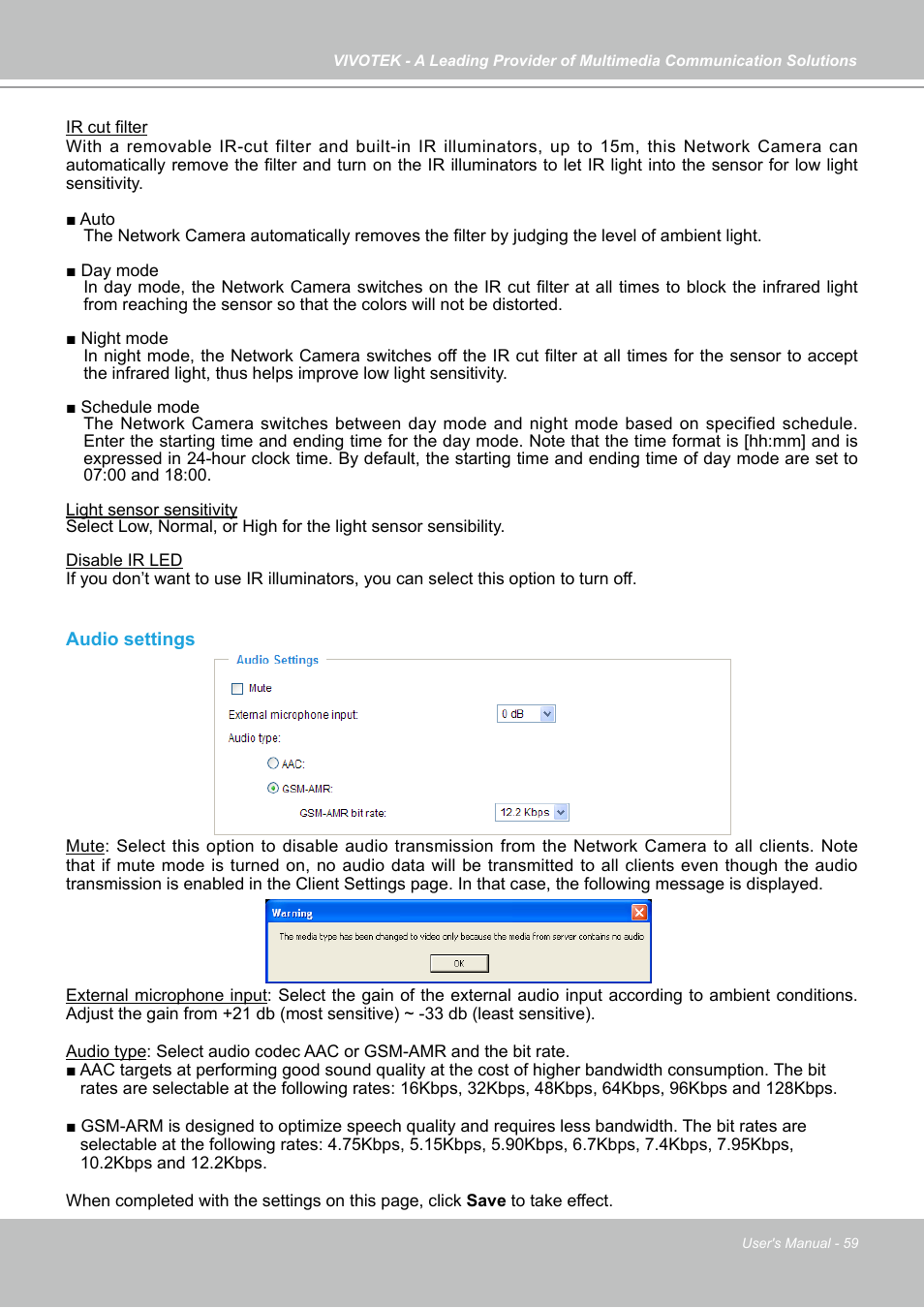 Vivotek FD7141(V) User Manual | Page 59 / 132