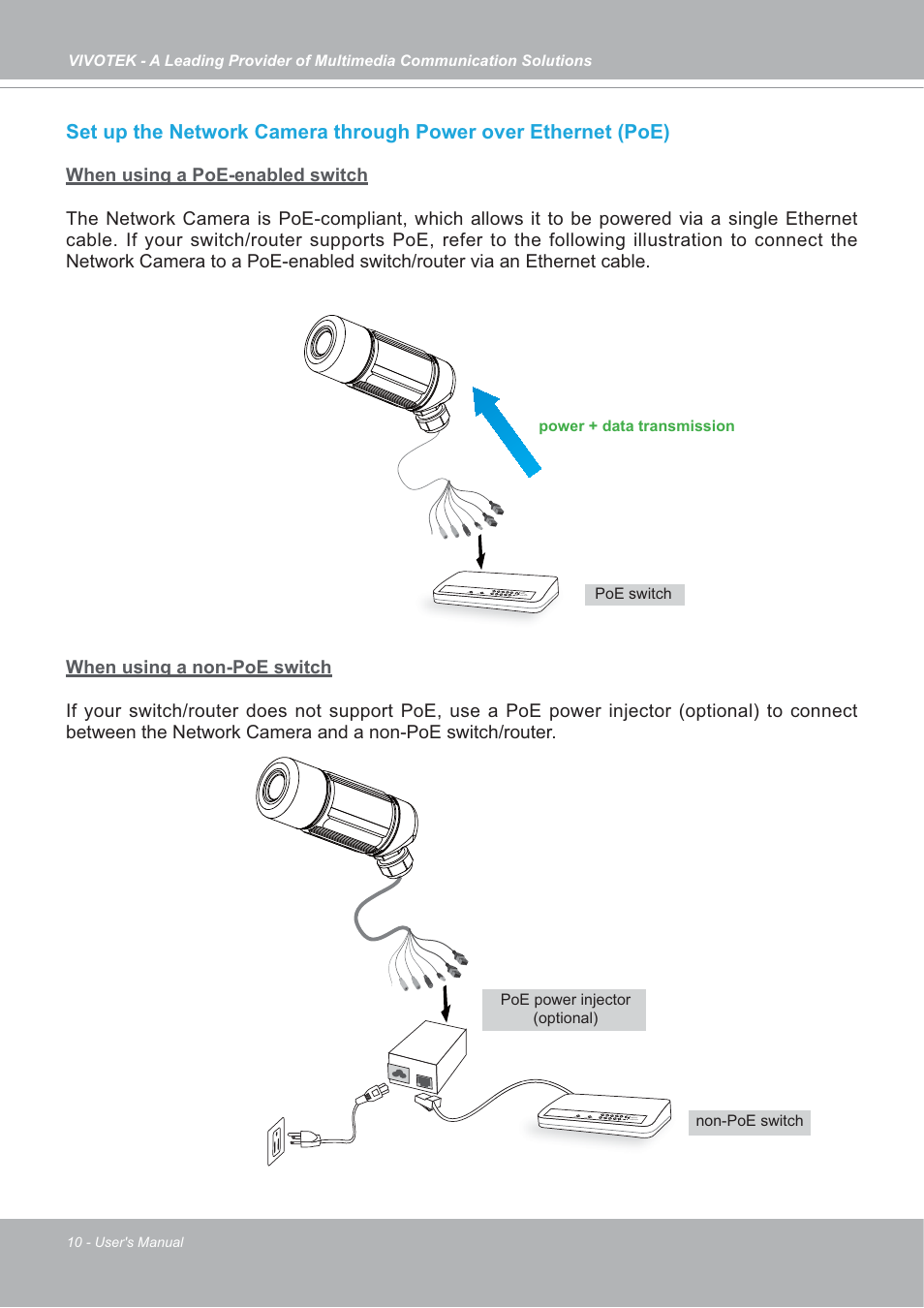 Vivotek IP7142 User Manual | Page 10 / 95