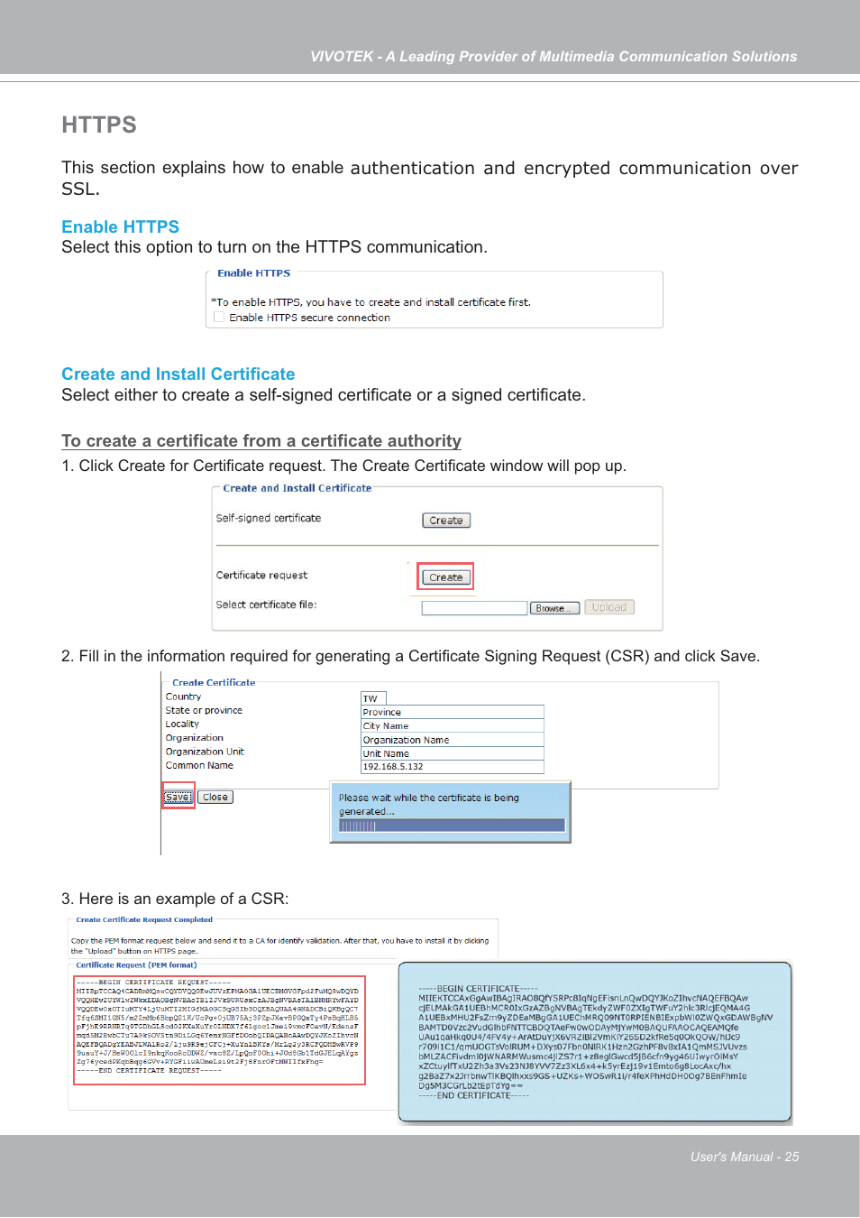 Vivotek IP7142 User Manual | Page 25 / 95