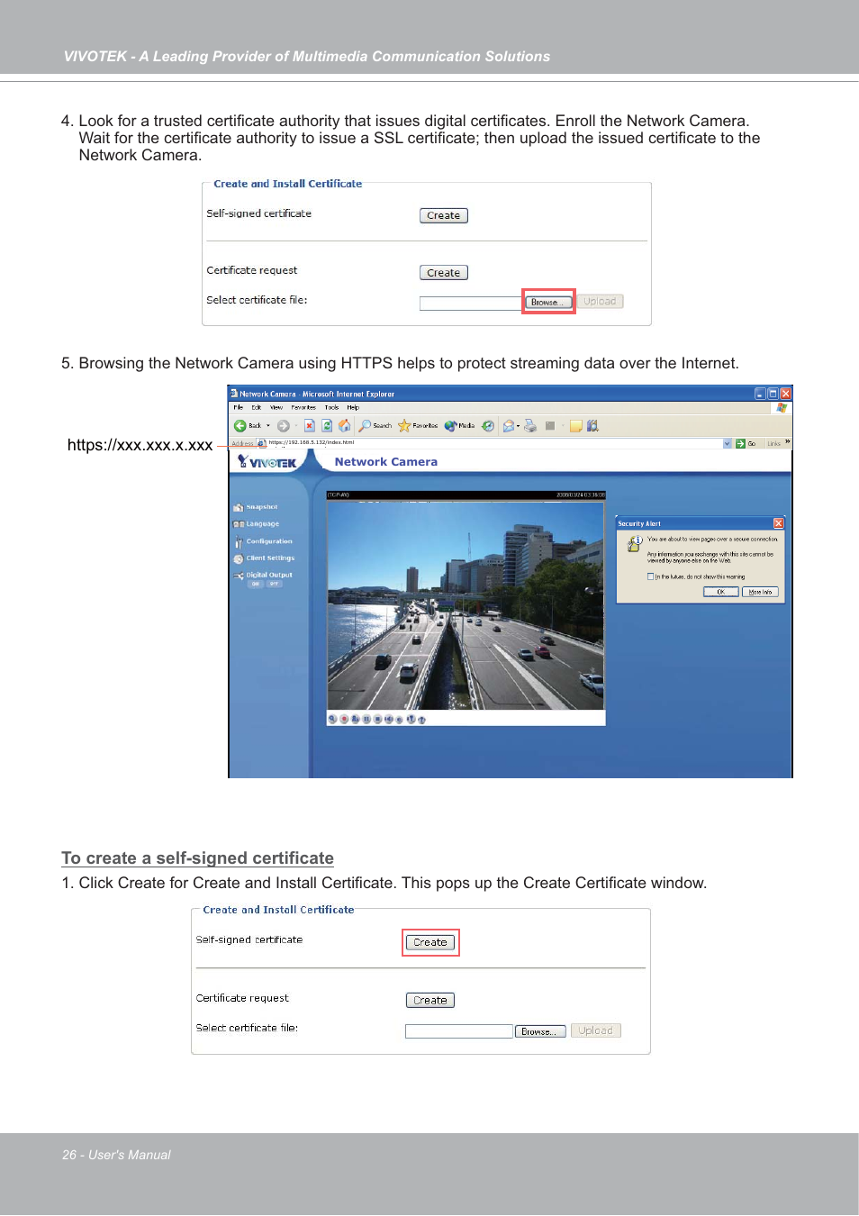 Vivotek IP7142 User Manual | Page 26 / 95