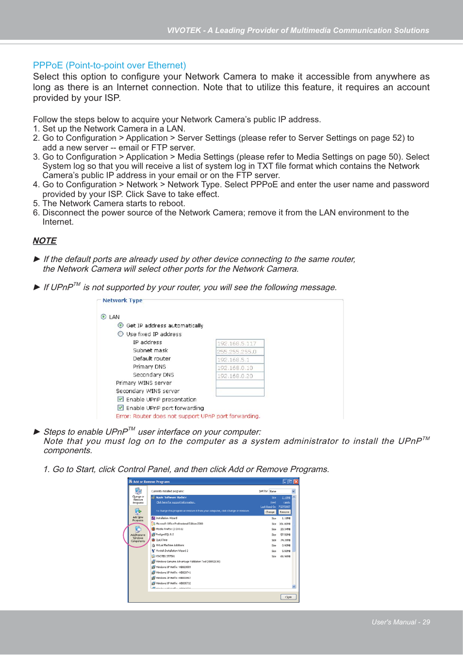 Vivotek IP7142 User Manual | Page 29 / 95