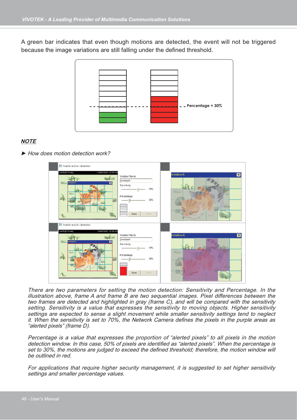 Vivotek IP7142 User Manual | Page 46 / 95