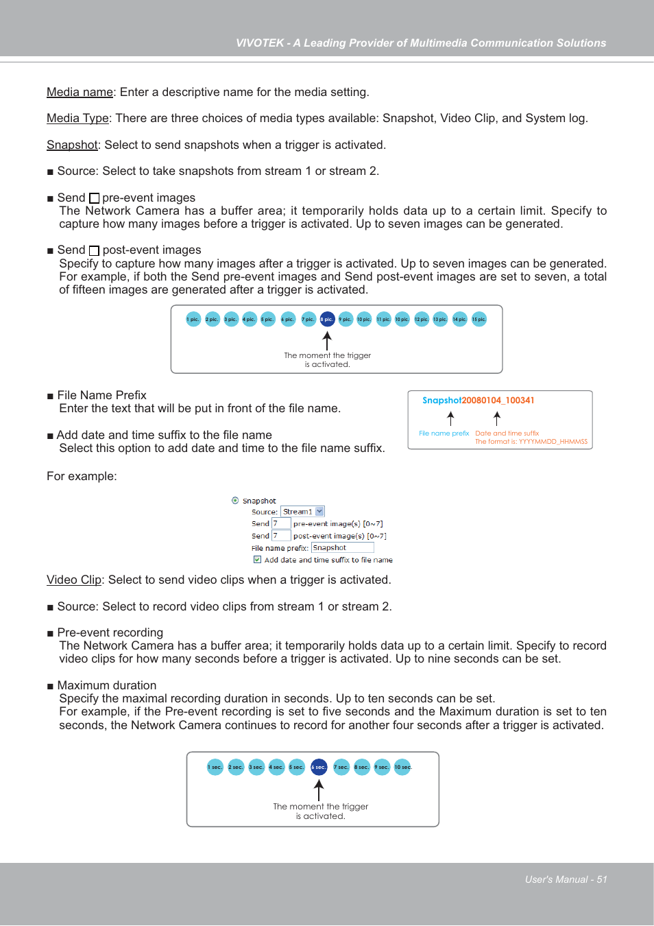 Vivotek IP7142 User Manual | Page 51 / 95