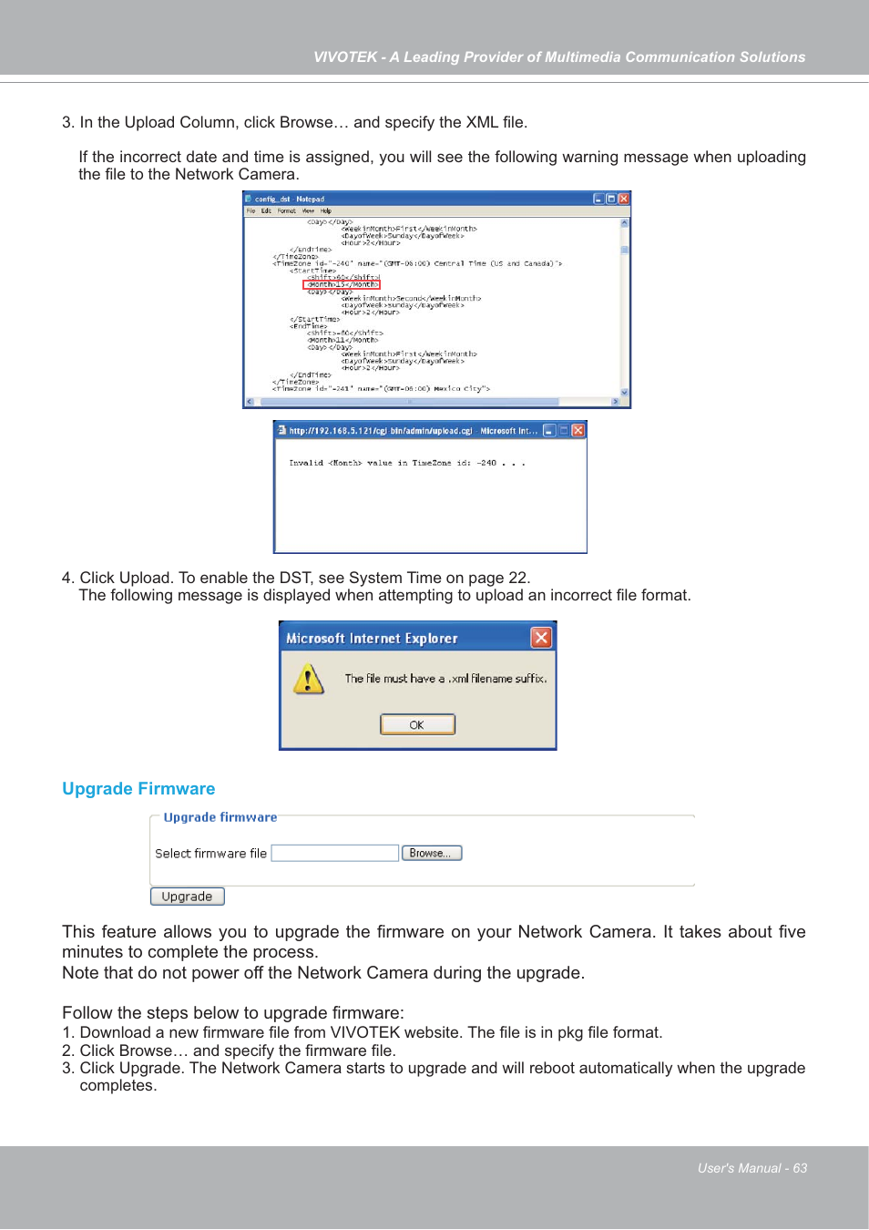 Vivotek IP7142 User Manual | Page 63 / 95