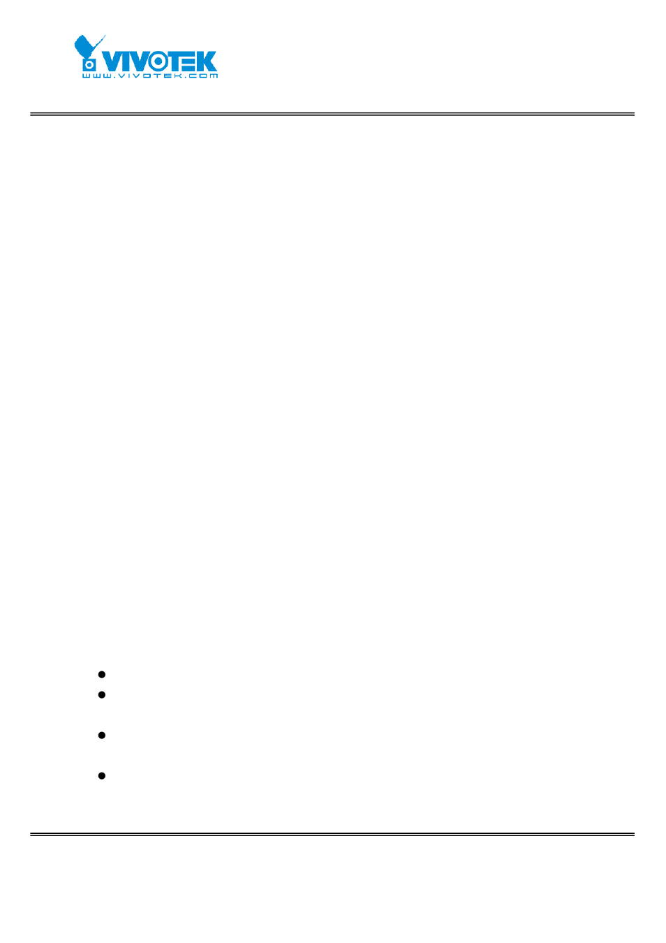Build a security application | Vivotek IP7152 User Manual | Page 25 / 106