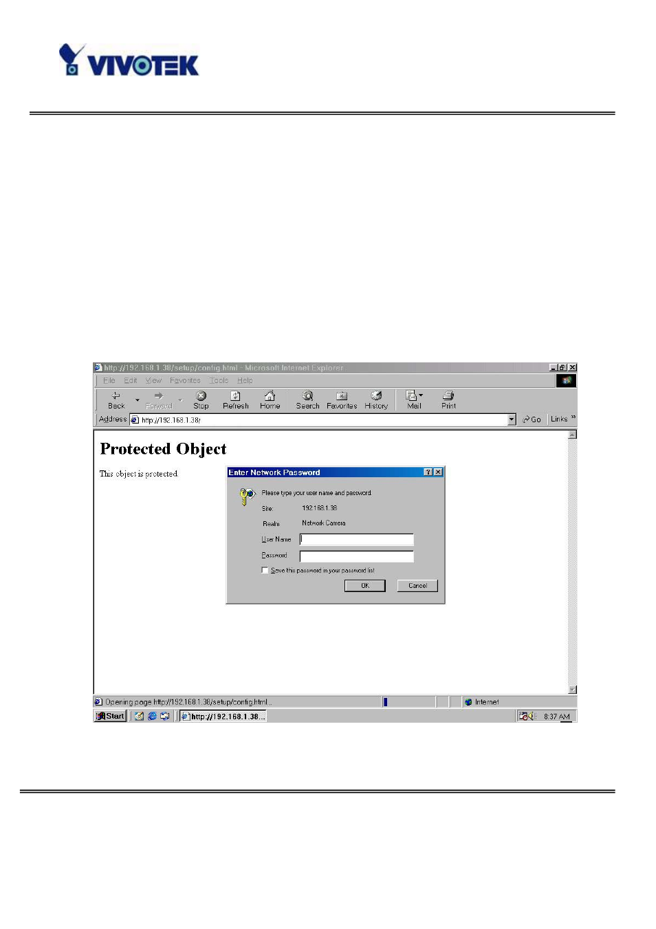 How to use, Authentication | Vivotek v User Manual | Page 16 / 91