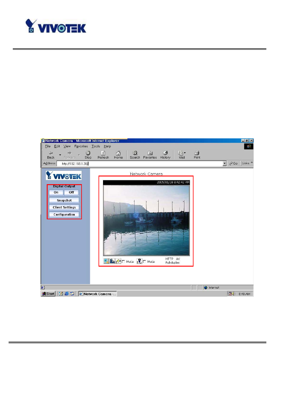 Primary user’s capabilities, Main screen with camera view | Vivotek v User Manual | Page 17 / 91