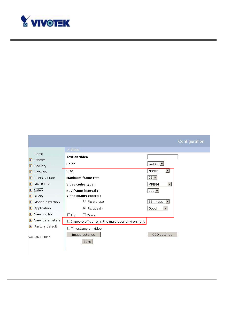 Administrator’s capabilities, Fine-tuning for best performance | Vivotek v User Manual | Page 21 / 91