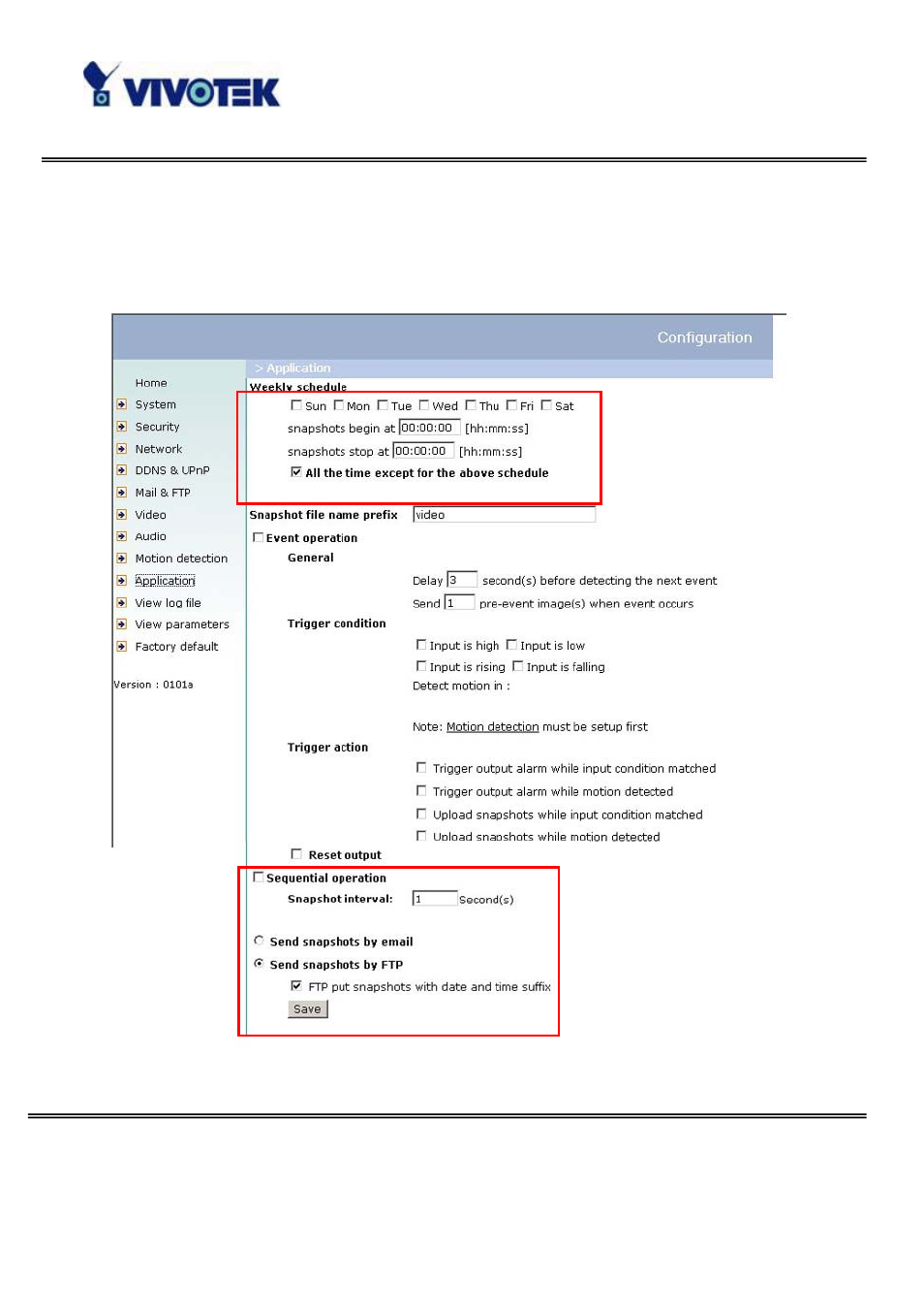 Vivotek v User Manual | Page 26 / 91