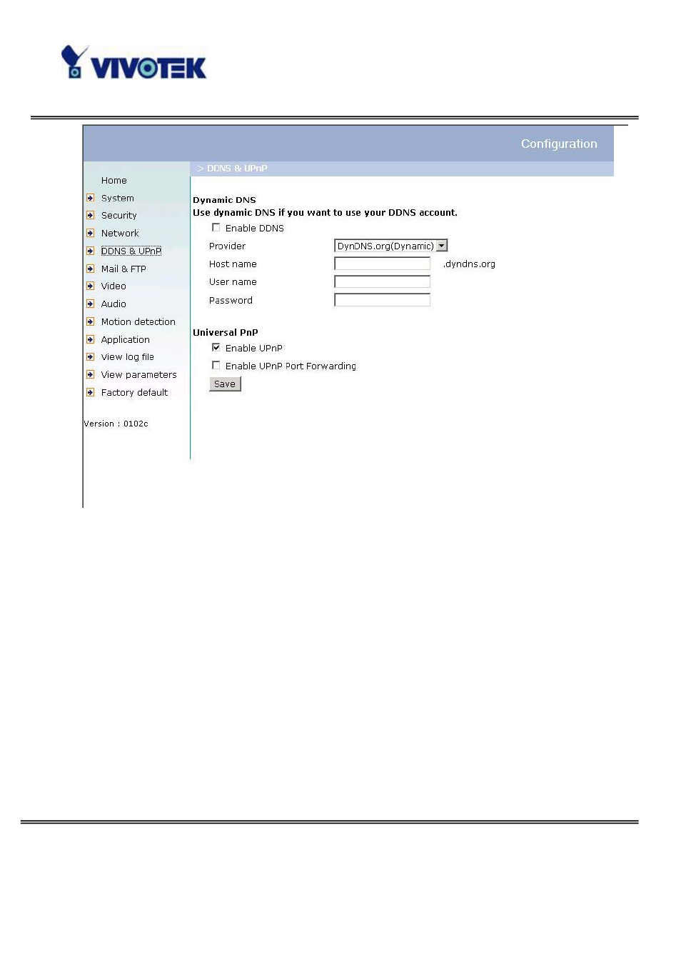 Vivotek v User Manual | Page 42 / 91