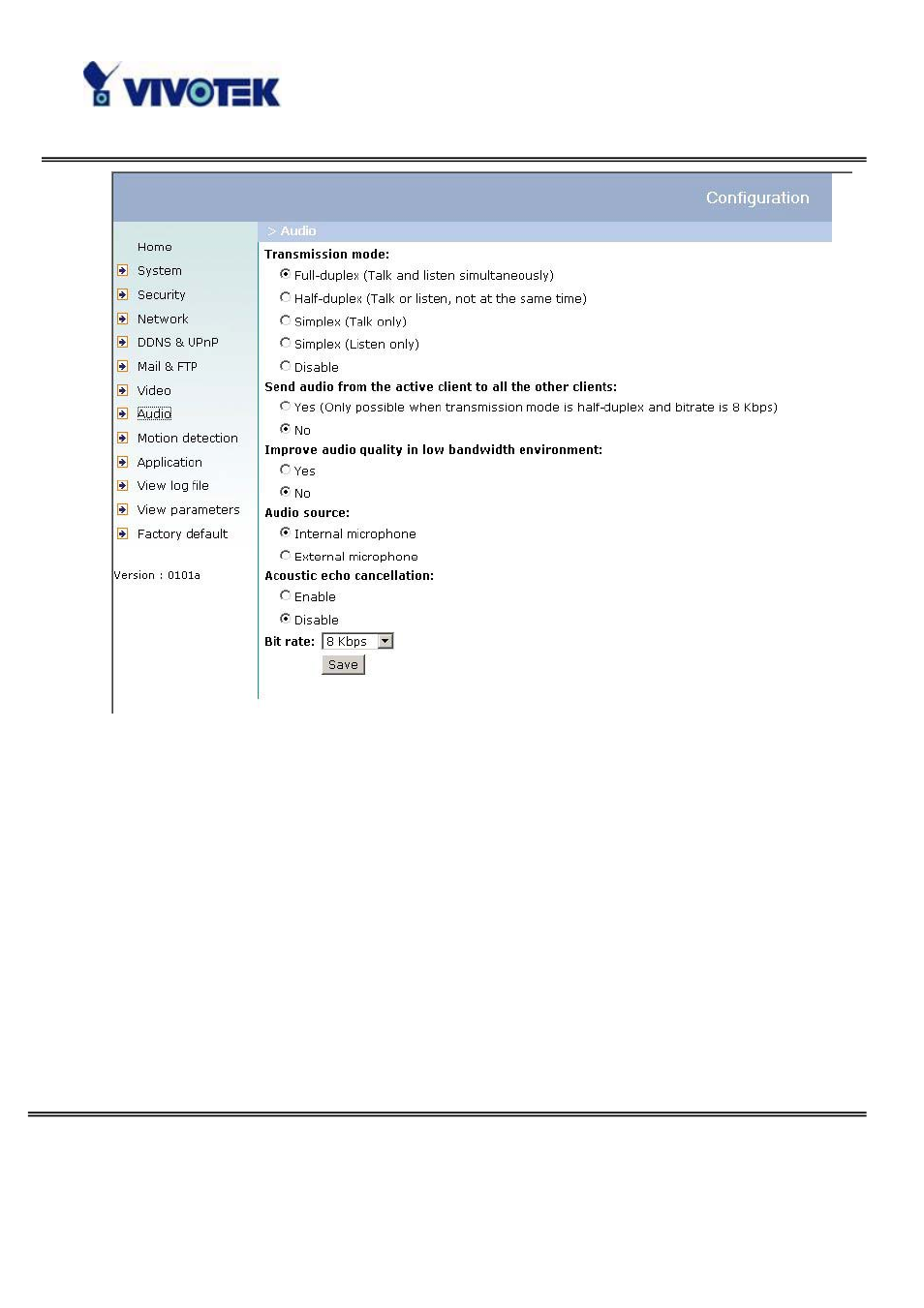 Vivotek v User Manual | Page 51 / 91