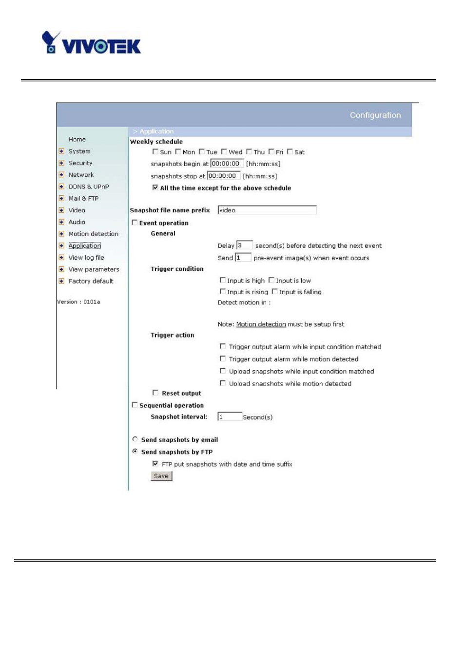 Vivotek v User Manual | Page 57 / 91