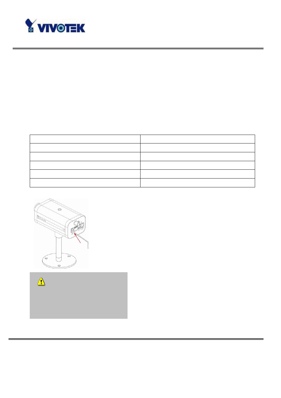 Appendix, A. troubleshooting | Vivotek v User Manual | Page 59 / 91