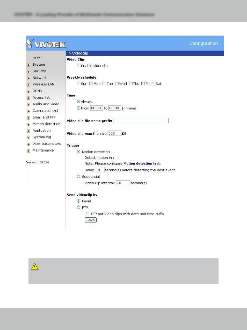 Vivotek PT71373GPP/ISMA User Manual | Page 54 / 84