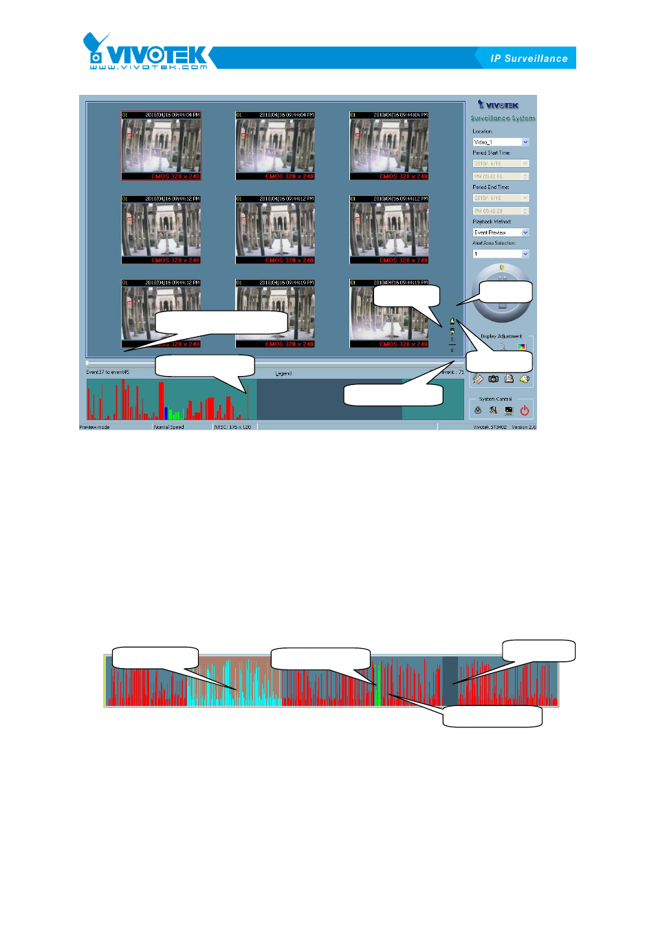 Histogram area | Vivotek ST3402 User Manual | Page 79 / 88
