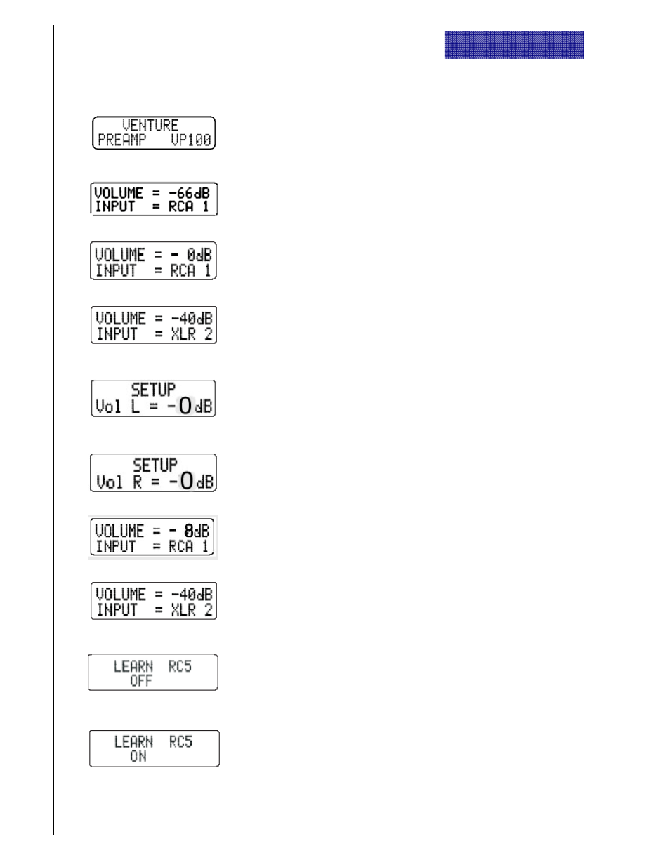 Venture Products VP100L User Manual | Page 10 / 17