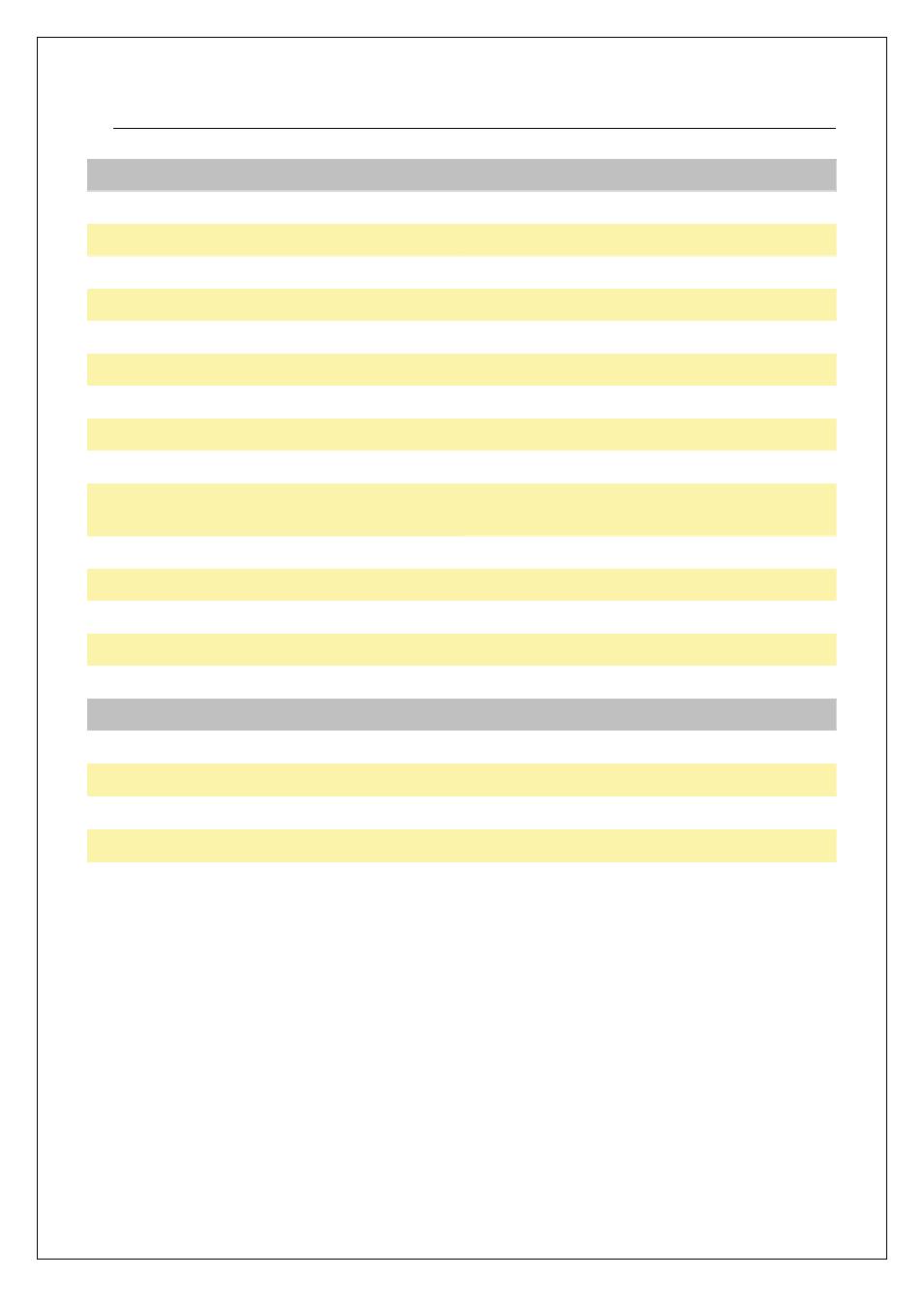 Vi. specifications | Venture Products VP100 User Manual | Page 18 / 22