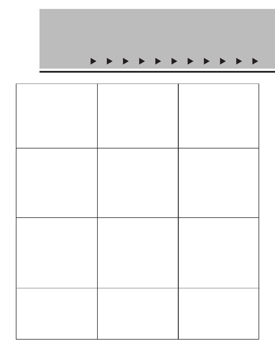 Trouble shooting guide, Problem possible cause(s) solution(s) | VocoPro CDG X-3 Mark II User Manual | Page 15 / 24