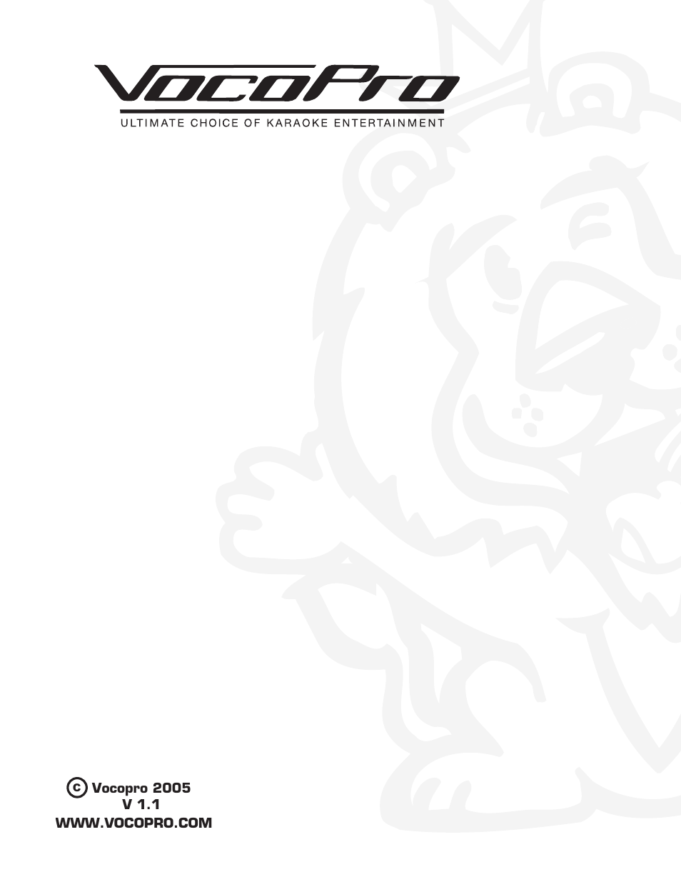 VocoPro PKJ-9090PRO User Manual | Page 24 / 24