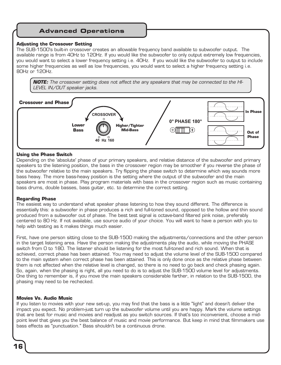 Pg 16 advanced operations.pdf | VocoPro SUB-1500 User Manual | Page 17 / 18