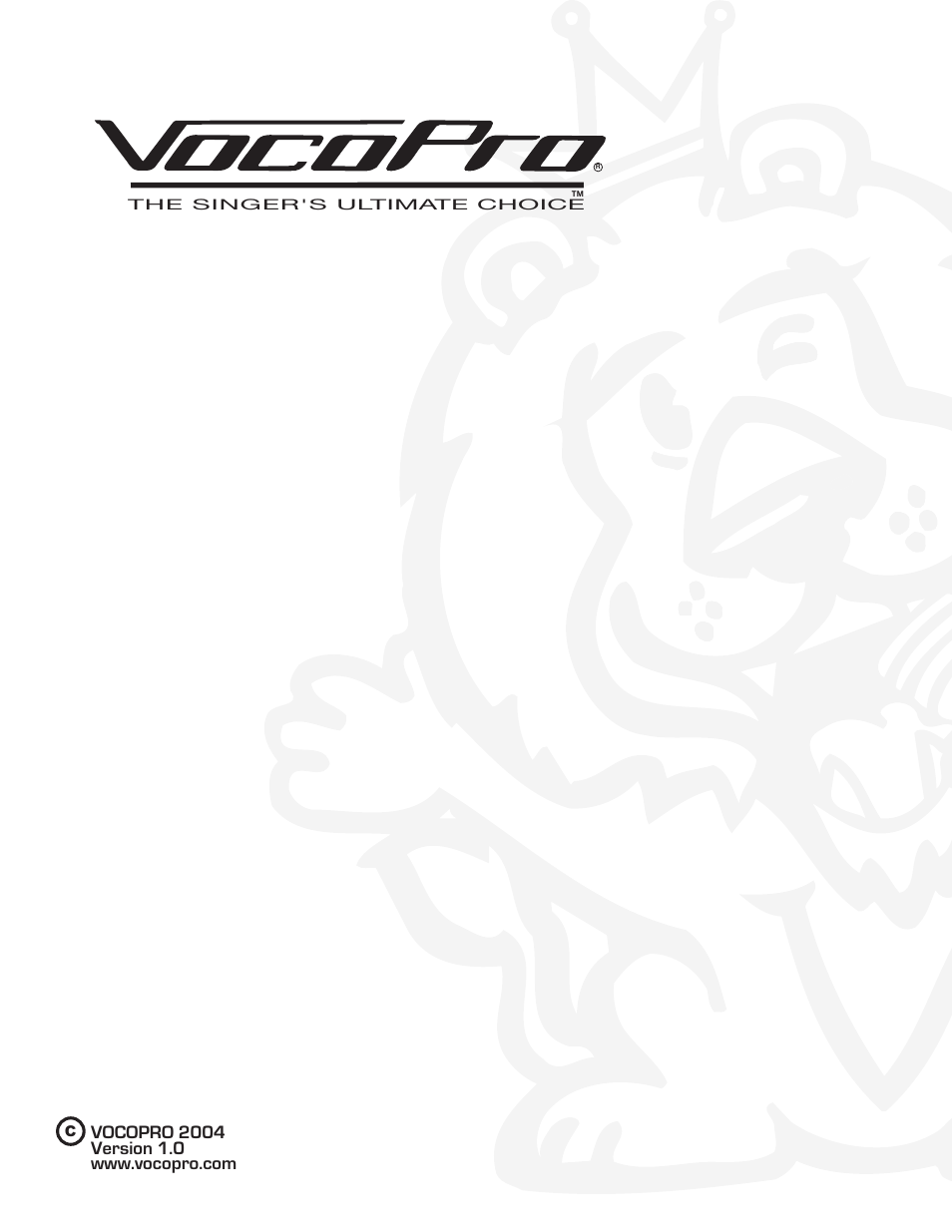 VocoPro AUTOMATIC VOLUME CONTROL AVC-800 User Manual | Page 14 / 14