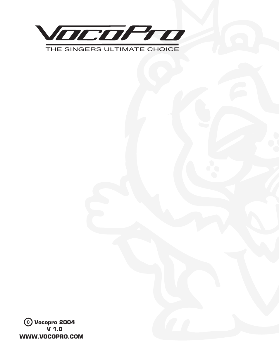 VocoPro MEDIA-JUKEBOX40 User Manual | Page 19 / 19