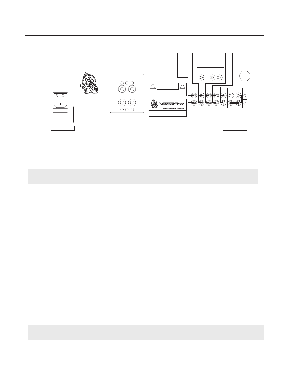 Pg 12 rear description.pdf, Rear panel descriptions | VocoPro DA-3600Pro2 User Manual | Page 14 / 24