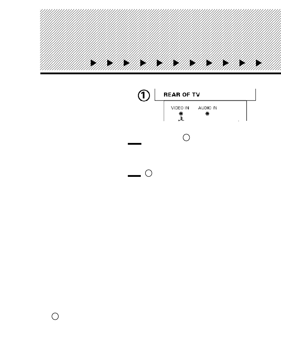 Connecting a television monitor | VocoPro The Bravo Digital CDG and Cassette Karaoke Player User Manual | Page 21 / 24