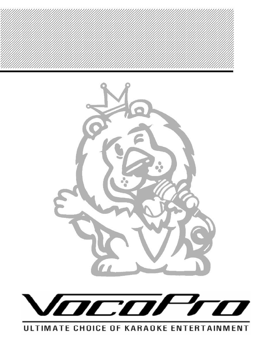 VocoPro The Bravo Digital CDG and Cassette Karaoke Player User Manual | Page 24 / 24