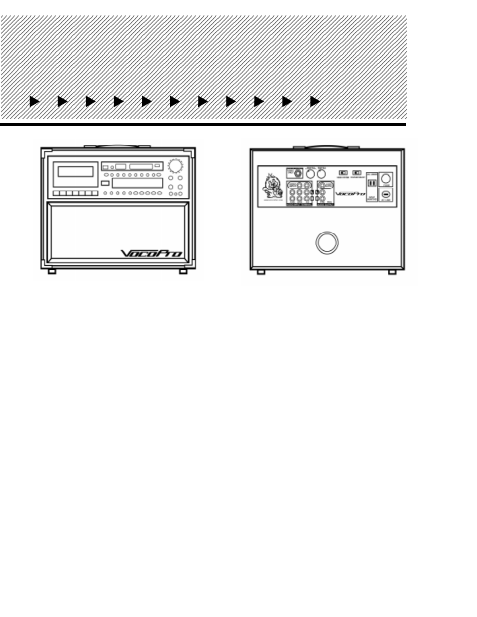 The bravo features | VocoPro The Bravo Digital CDG and Cassette Karaoke Player User Manual | Page 4 / 24