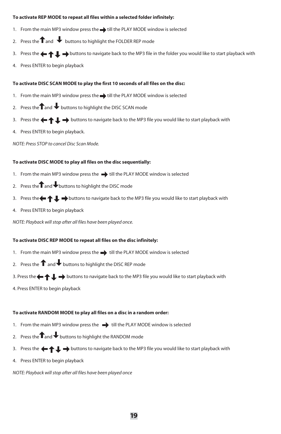 VocoPro ORANGE-300 User Manual | Page 20 / 24